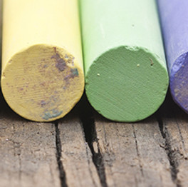 Colorful Chalks