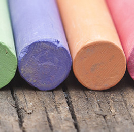 Colorful Chalks