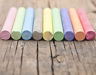 Colorful Chalks