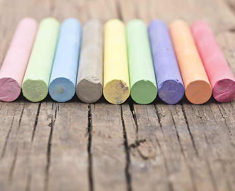 Colorful Chalks