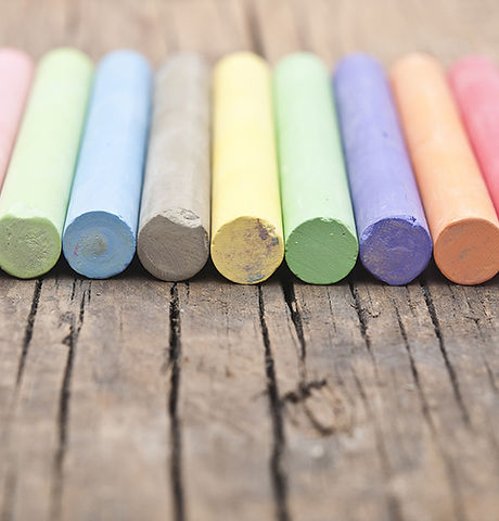 Colorful Chalks