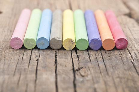 Colorful Chalks