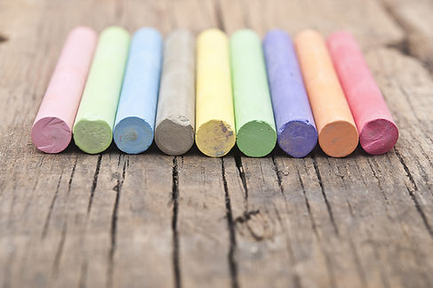 Colorful Chalks