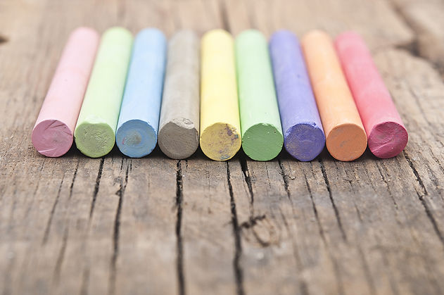 Colorful Chalks