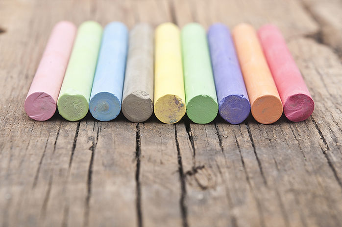 Colorful Chalks
