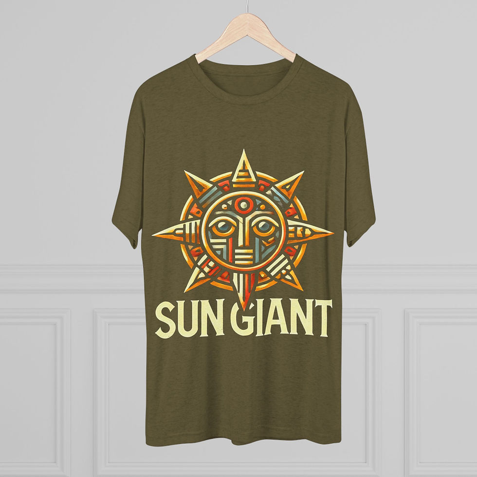 Thumbnail: Sun Giant Tri-Blend Tee, Unisex