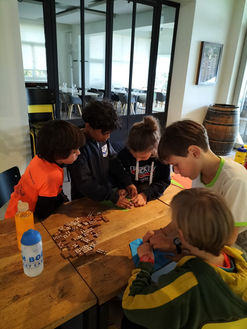 Les ateliers proposés lors des stages