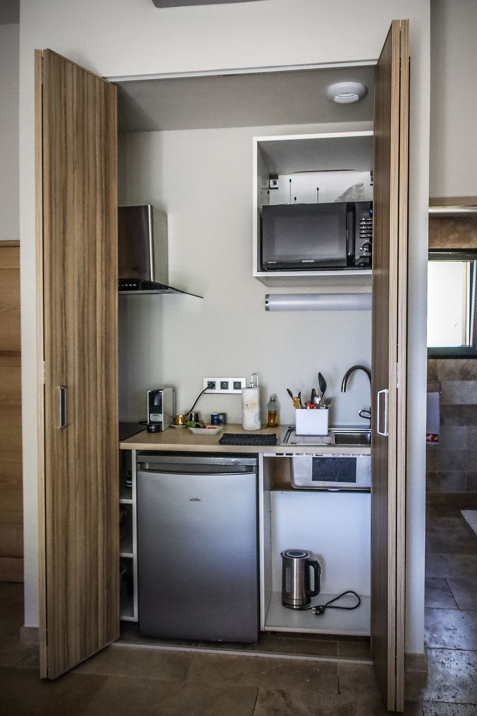 kitchenette villa des anémones