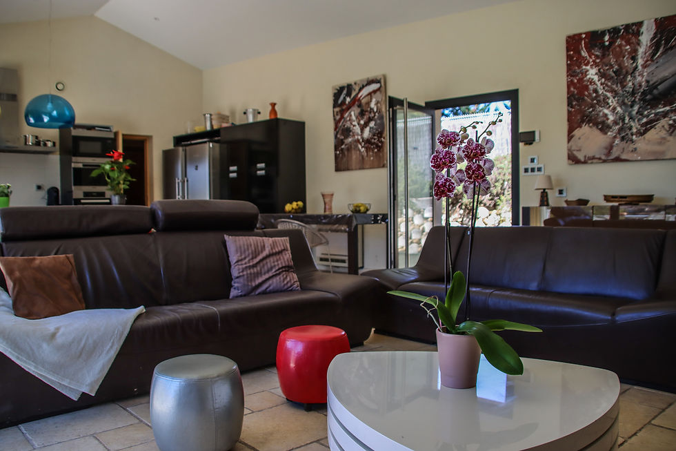 salle commune villa des anémones