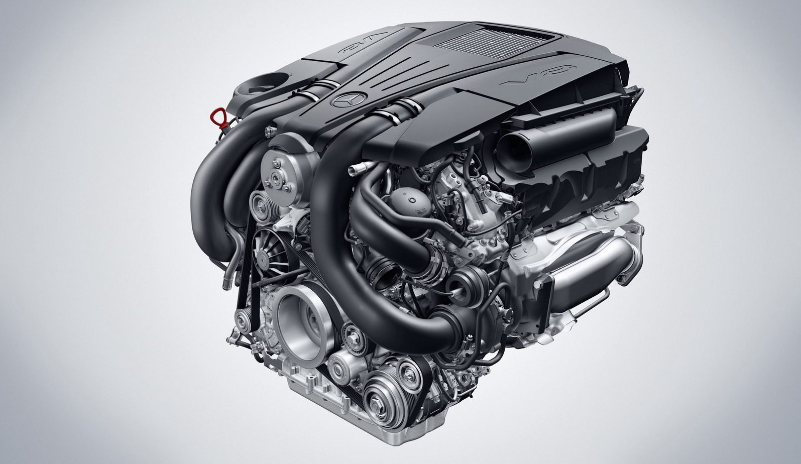 Mercedes M278 Engine 4.7L V8 Biturbo