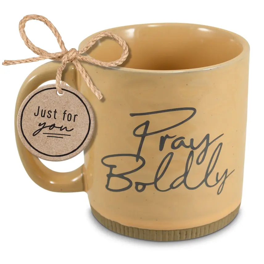 Pray Boldy 16oz Coffee Cup