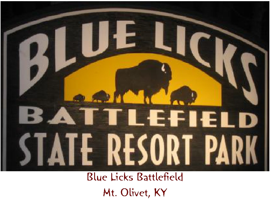 Blue Licks State Park