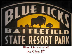 Blue Licks State Park