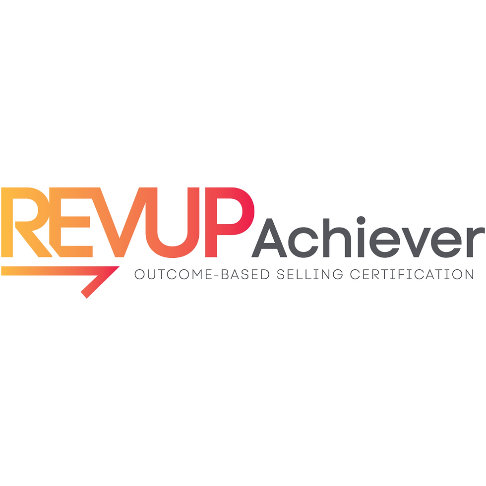 REVUP Achiever: Outcome-Based Selling Certification