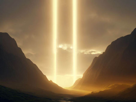 La Ley de Origen Pijao y el misterio de las Tres Vigas de Oro conectadas en línea recta.