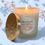 Thumbnail: Dreamscape pure soy candle lit and burning
