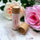 Thumbnail: Smooth surface of Rose Lip Balm with creamy finish and subtle pink tint, highlighting nourishing ingredients