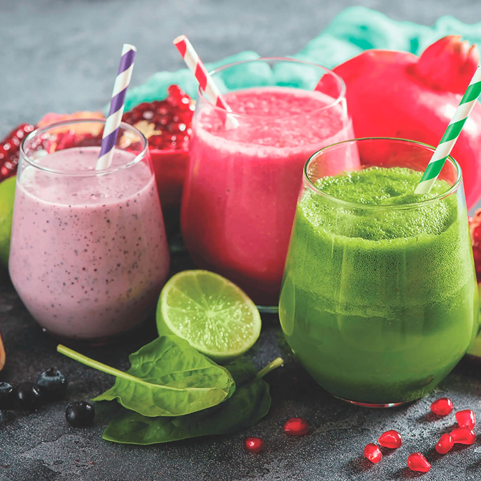 Smoothie Juice