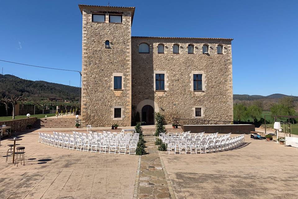 Castell de Sant Gregori Wedding Cost