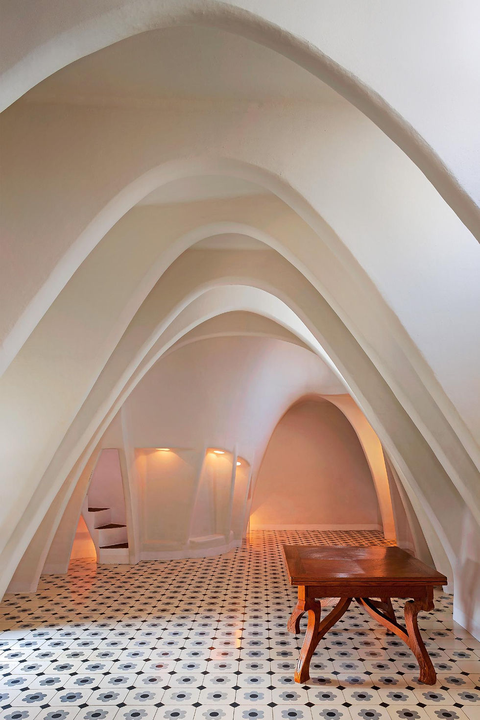 Casa Batlló Attic Wedding
