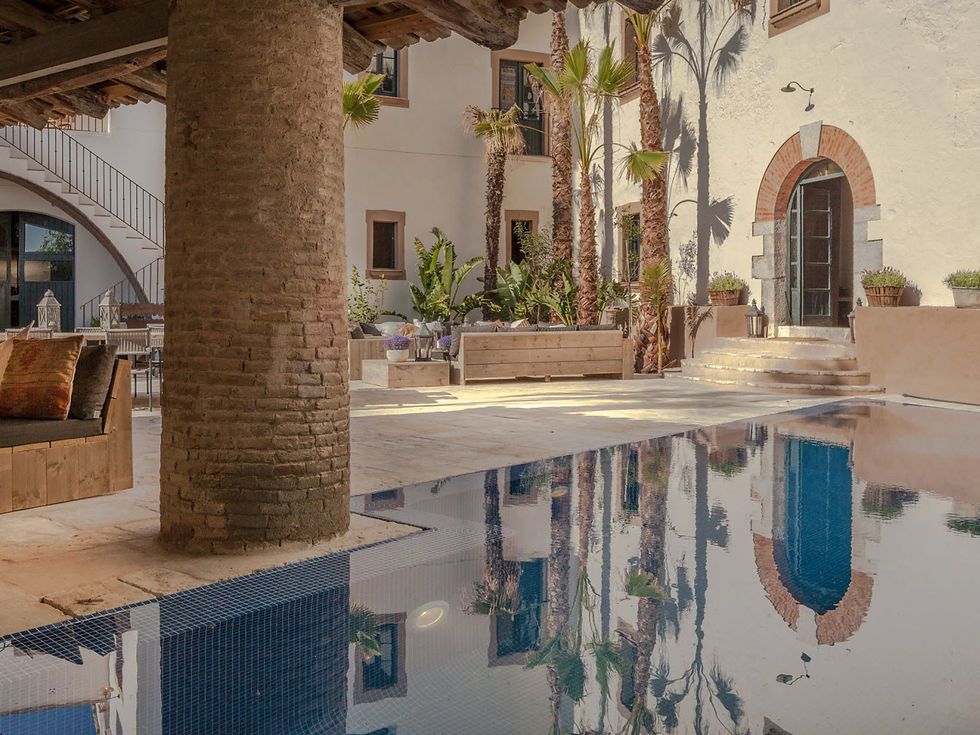 The 10 Best Wedding Venues in Sitges : Masia Victoria