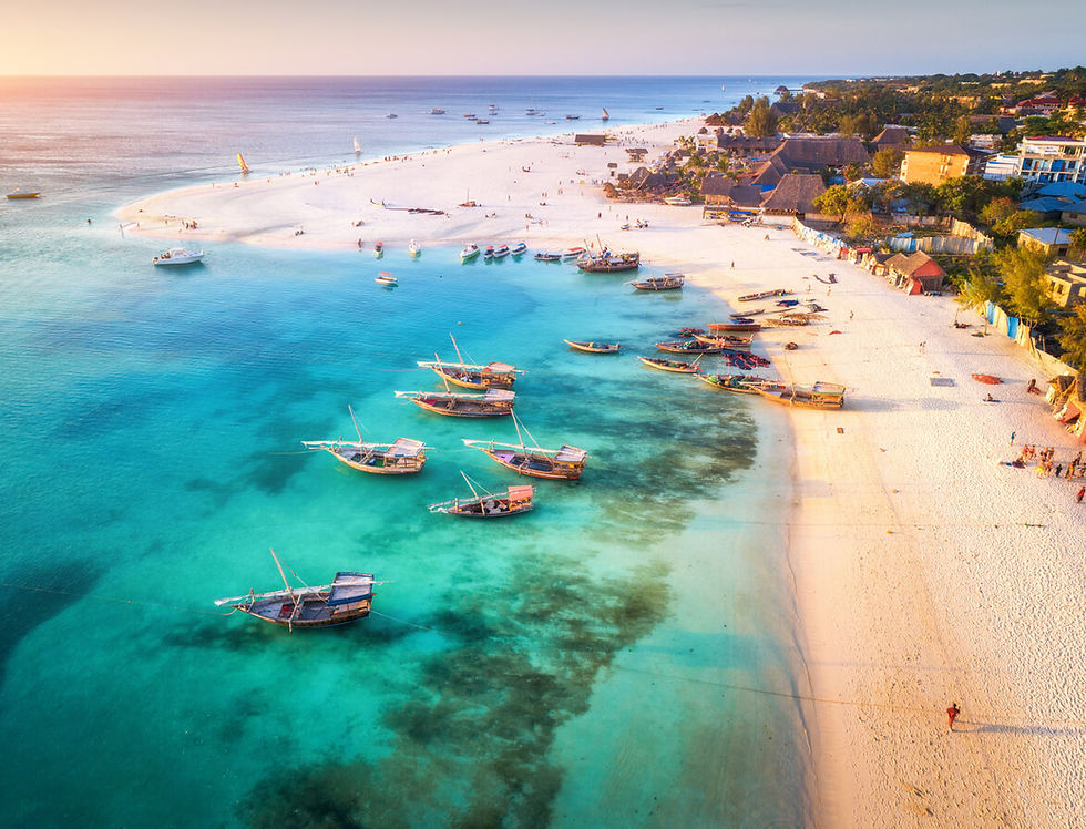 Zanzibar Weather in April
