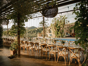 A Dream Wedding at Casa Felix: A Hidden Gem Near Barcelona