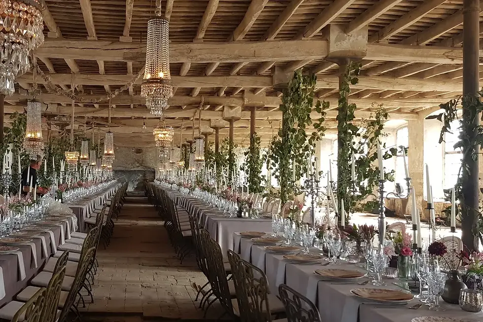 COLÒNIA RUSIÑOL Wedding Cost