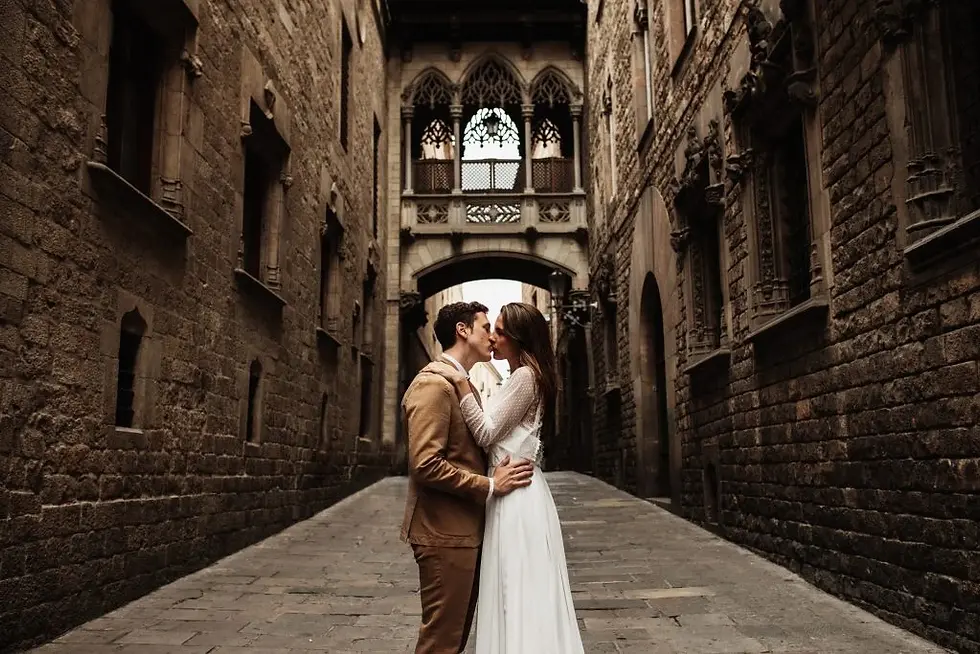 wedding barcelona