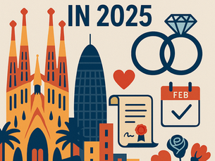 Legal Requirements for Americans to Get Married in Barcelona in 2025