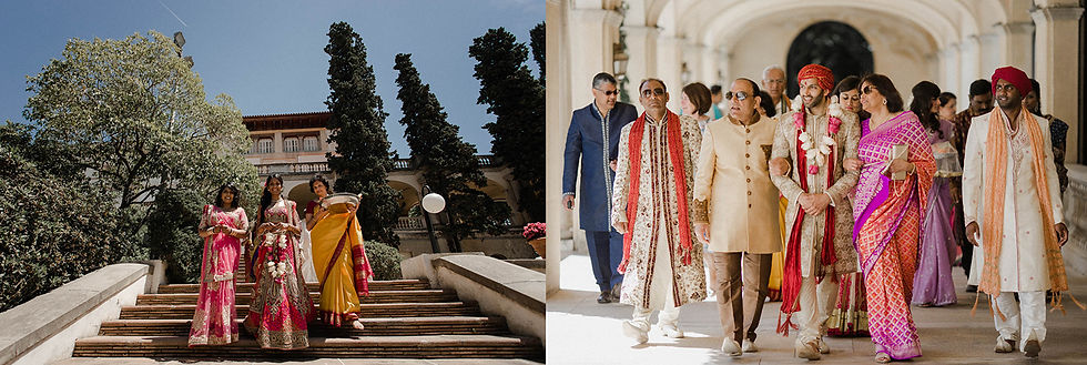 indian wedding at Finca Mas Soler