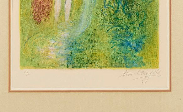 Thumbnail: Mark Chagall "Daphnis et Chloé au Bord de la Fontaine" (from Daphnis et Chloé)