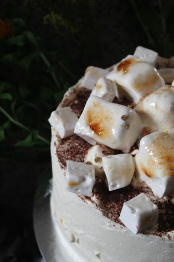 Hot Chocolate Cake