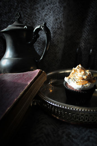 Heart of Darkness Cupcake