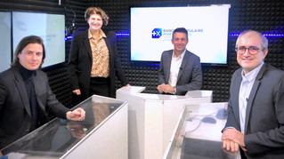 Plateau TV pour la BANQUE POPULAIRE