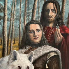 Arya. The White Wolf.