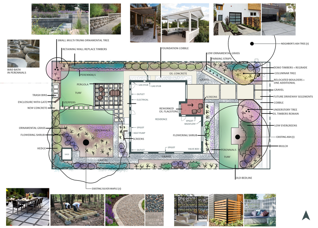 Initial Concept Plan Exploring Layout Options