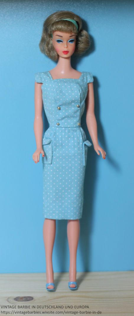 Pink Skin American Girl Sidepart Barbie (pinkfarbene American Girl Barbie mit Seitenscheitel)