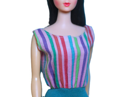 German American Girl (Deutsches American Girl) #1163 - German Bendable Legs Barbie (Deutsche Barbie mit biegsamen Beinen)