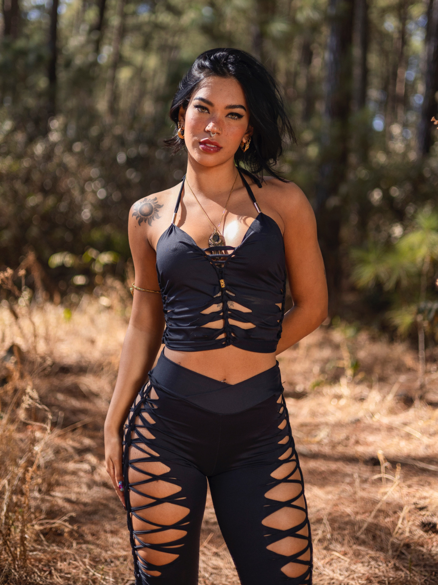 Miniatura: Calça Flare Kali