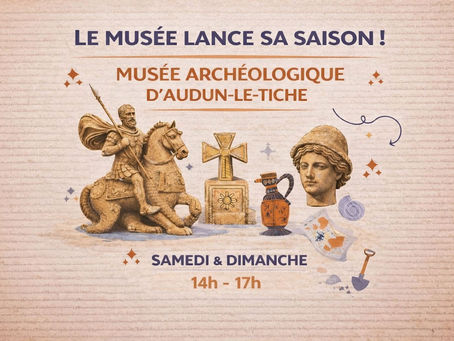 LE MUSÉE LANCE SA SAISON !