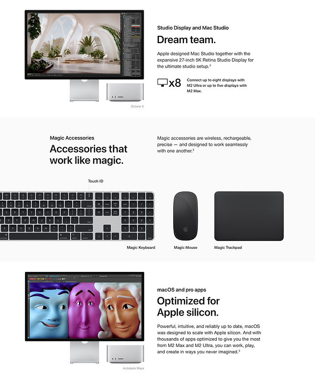 iStudio | Mac Studio (new)