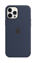 iPhone 12 Pro Max Silicone Case with Magsafe - Deep Navy