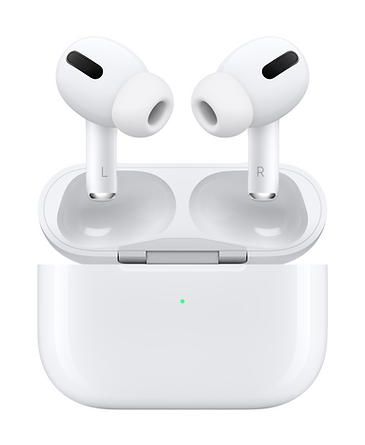 AirPods Pro Wireless Charging Case Open.