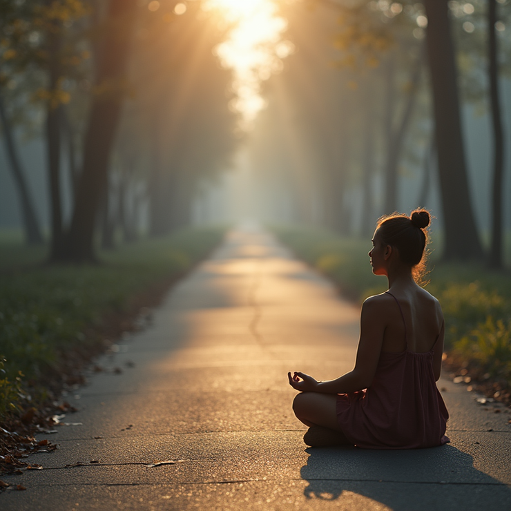 Meditation and mind training visualization