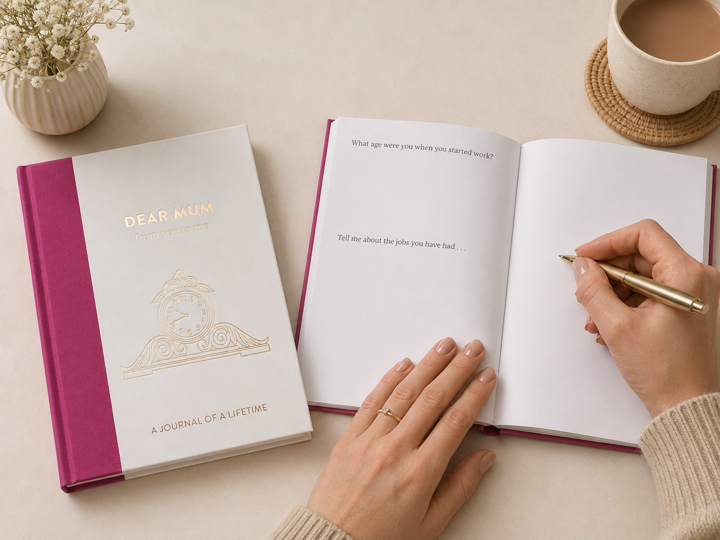 Journal|Dear Mum