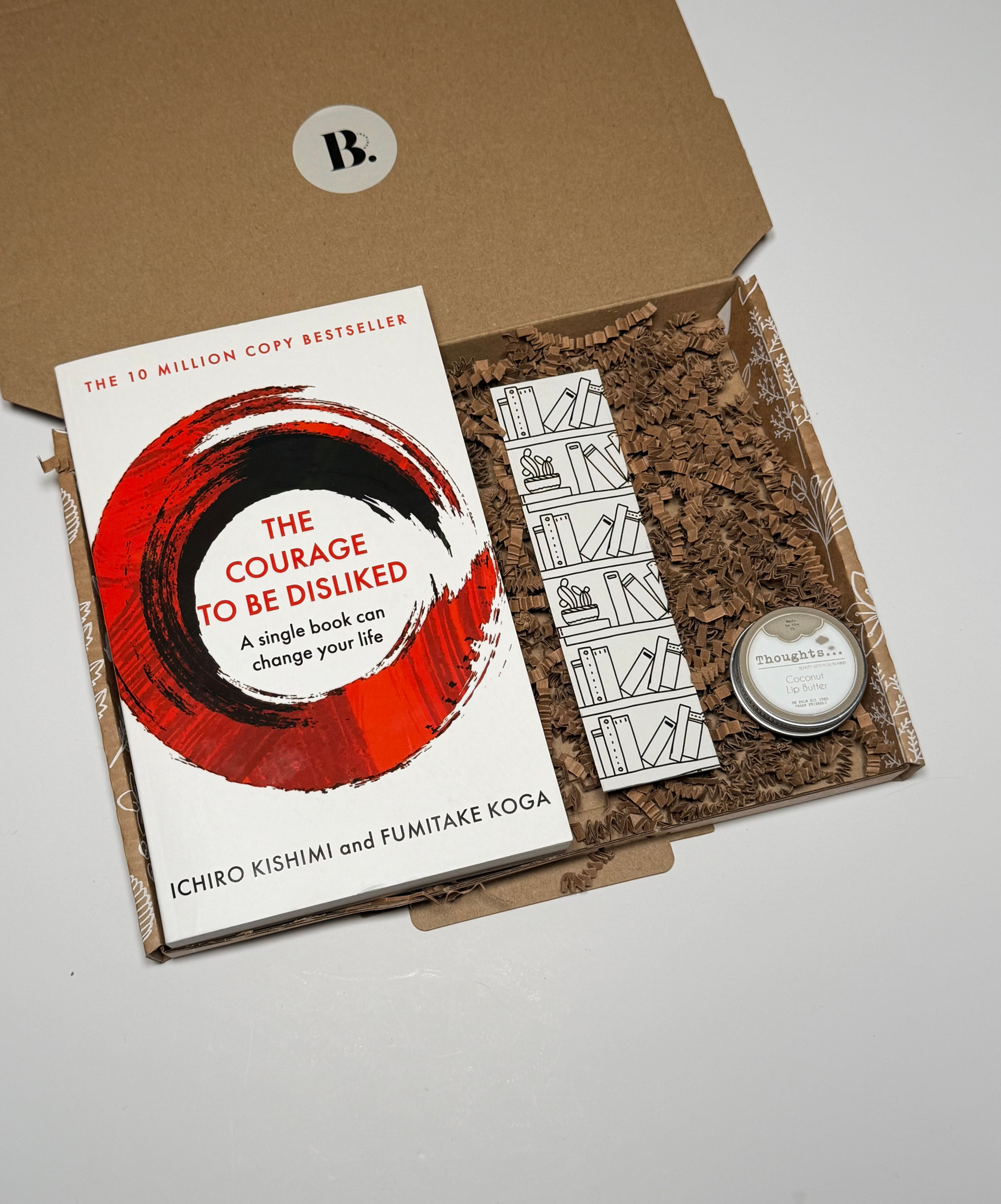 The Courage To Be Disliked | Pre-Loved | Letterbox