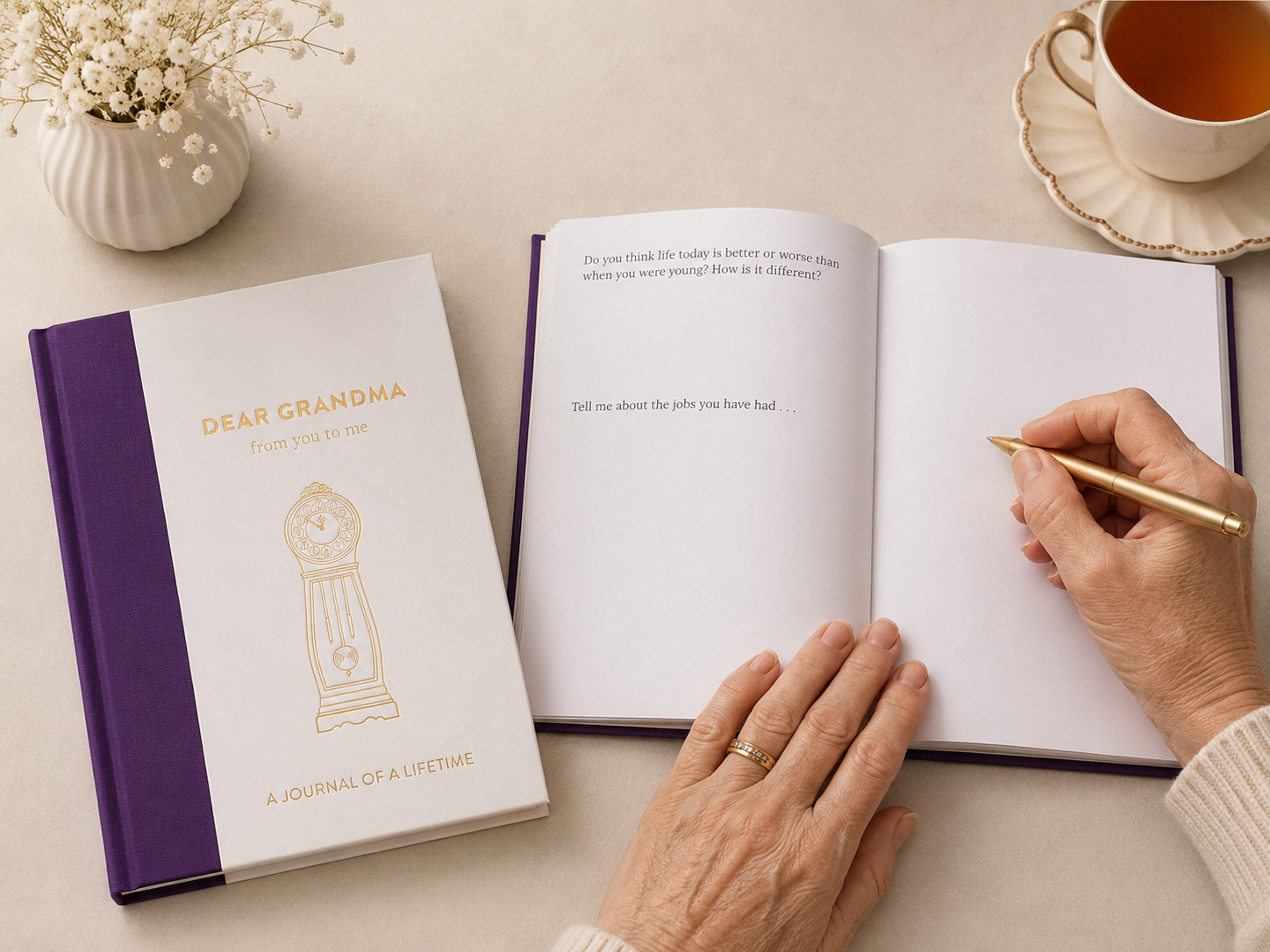 Journal|Dear Grandma