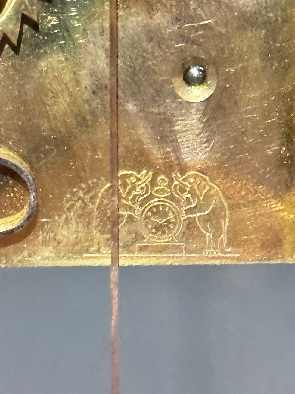 Thumbnail: Jahresuhrenfabrik / Schatz portaco 400 day aniversary clock.