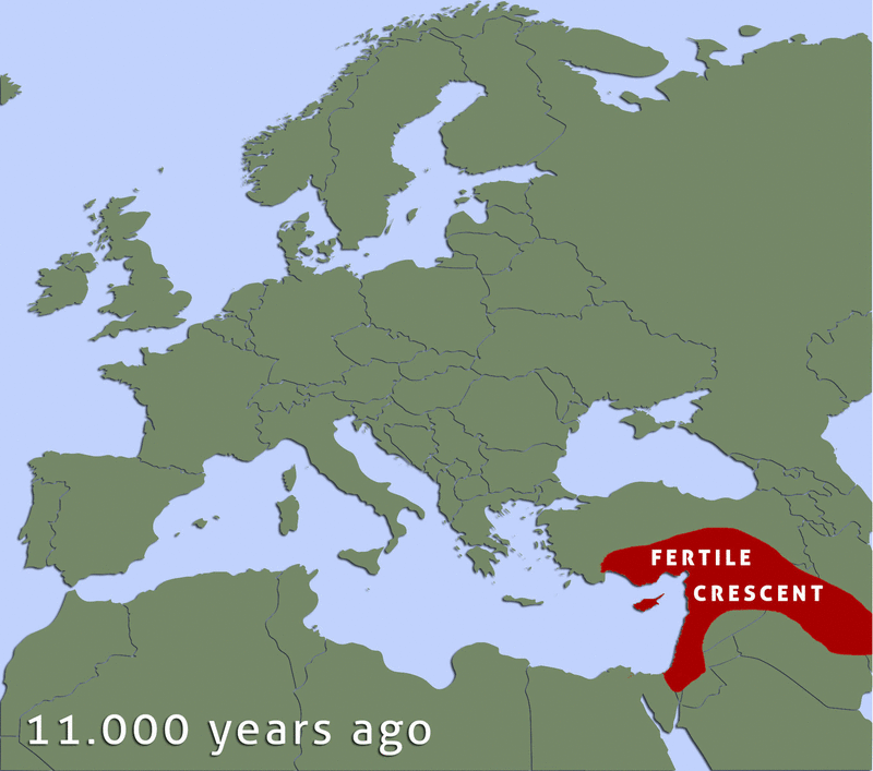 šírenie neolitu.gif